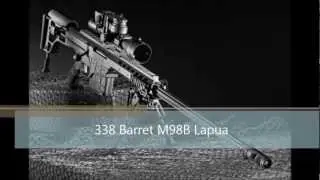 .338 Barret M98B Lapua VS Clear Ballistics Gel