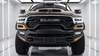 2026 Ram 3500 Unleashed | The Ultimate Rugged Heavy-Duty Pickup Truck