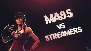 Killing Twitch Streamers | Ma8s VS. Streamers ( FT. FaZe Cloak , Nox_The_Fox , Liquid Strafe)