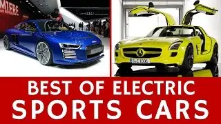 15 Electric Sports Cars with Best 0-60 Acceleration Records