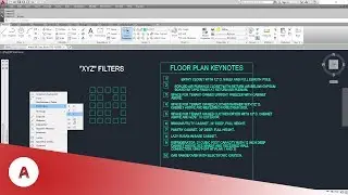 Learn AutoCAD - XYZ Filters