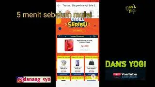 Trik dapat Flash Sale Iphone 12 Serba seribu Rupiah