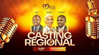 Auditions de L'OUEST/ Auditions of The WEST Region