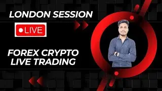 FOREX LIVE ANALYSIS | GOLD & BITCOIN | LONDON SESSION STREAM | FOREX HINDI | JANUARY 14 | DAY 79