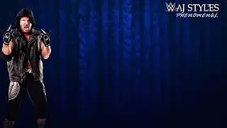 AJ_Styles_Phenomenal_Theme_Song_Lyrics_
