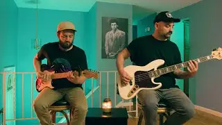 Anthms - Lover (Official Guitar & Bass Playthrough)