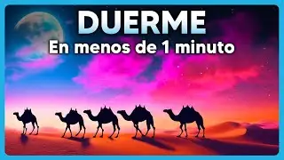 M&uacute;sica para dormir r&aacute;pido EN MENOS DE 1 MINUTO