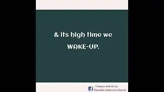 BELIEVERS WAKE UP #short