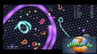 Finding Enemies To Trap Them In Slither,io | Gameplay | PART-3