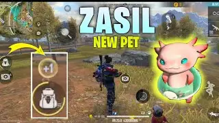 OB33 NEW PET ZASIL ABILITY TEST - GARENA FREE FIRE (@rowdy8777 GAMING)