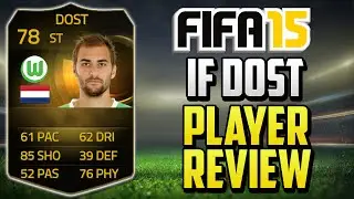 Fifa 15 IF Dost Review (78) w/ In Game Stats & Gameplay - Fifa 15 Player Review