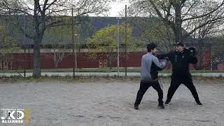 JKDALLIANCE  #TWJKD  Introducing the Biu Dar with focusmitts pt1