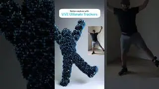 Mocap Fusion with the VIVE XR Elite is so cool! 🕺
