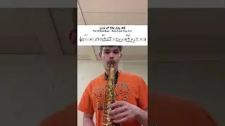 Rusty Bryant on That Old Black Magic - Lick Of The Day #8 #saxophone #jazz #music