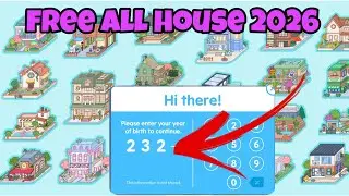 Unlock All House 2026! 100% Working Toca Life World | Free Code