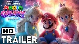 The Super Mario Galaxy Movie (2026) - Movie Trailer | Iban Studio