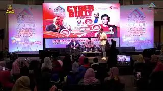 Khai Bahar #Luluh Di Program Karnival Pedidikan SmartSelangor