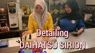 Part 02 Detailing DAIHATSU SIRION#sirion #salonmobil #kotatangerang #carwash#tangerang 