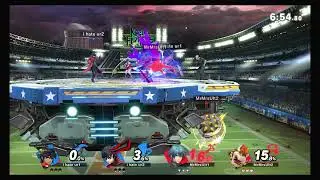 MOST PATHETIC LAG SWITCH EVER #smashultimate