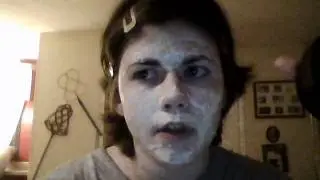Using LUSH cosmetic warrior