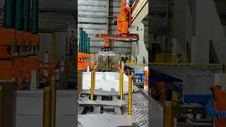 Aotto Automated Destacking System for Hot Stamping Lines