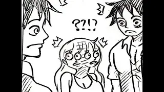 La familia de Luffy y Nami - Cap&iacute;tulo 173 - Nami tiene 2 Luffys