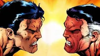 Reality bursting power! Golden Age Superman vs. Post-crisis Superman!! in-depth look.