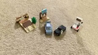 Cars 3 Lego Juniors Willy&rsquo;s butte speed training 