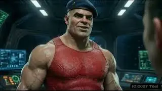 Captain Future Teaser