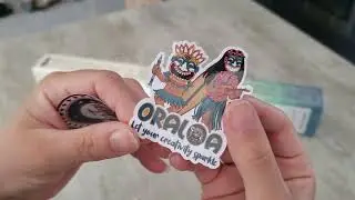 Diamond Painting Unboxing achat #oraloa #7