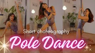Motivation - Kelly Rowland | Pole dance choreography beginner to advance
