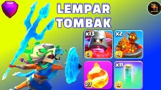 LIGA LEGENDA THROWER ATTACK COC TH 17