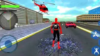 Flying Spider City Fighting Battle | Spiderman City Rescue - Android GamePlay HD