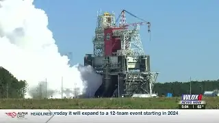 &ldquo;Everything&rsquo;s going well&rdquo; | Local Stennis test conductor gives Artemis I update