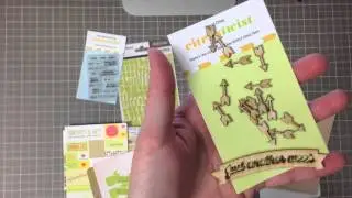 Citrus Twist Kits December 2013 Reveal