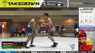 Finals GR 75 Jon Jay Chavez NYAC-FFWC Vs Jesse Porter NYAC-NMU
