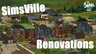 SimsVille Renovations E01 | Neighbourhood Update & Intro to Renovations