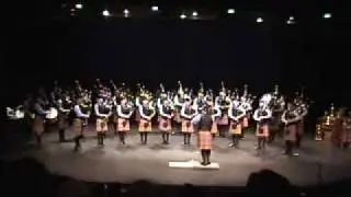 Simon Fraser University Pipe Band BC Pipers' Annual Gathering 2009