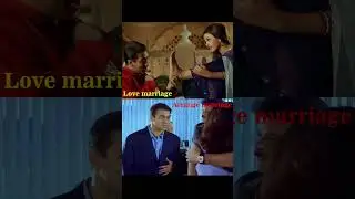 Love marriage 🌹 vs. Arrange marriage 💔 #lovemarriage #arrangemarriage