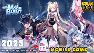 Gameplay: Idle Moon Rabbit AFK RPG #1 | Android Games Download | c o d e personajes