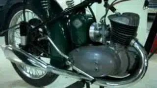 BSA BANTAM 125 - A&Ntilde;O 1950