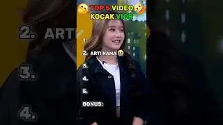 TOP 5 VIDEO KOCAK VIOR #nitavior #vior #lucu #kocak #komedi #beranda