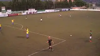 El Catalònia guanya l'Aldeana protesta (2-1)
