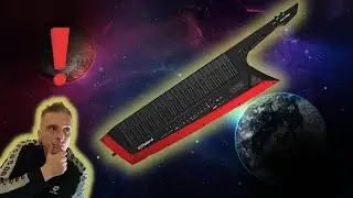 Questa KEYTAR è Un Vero SYNTH ZenCORE a tuti gli Effetti #synthesizer #rolandaxedge