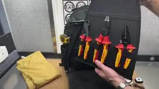 Is This Heavy-Duty Tool Backpack Built for Daily Work? Review By Youtube Gel Ball Blaster Master