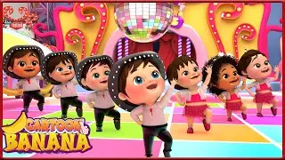 La danse de l'amour | plus de chansons pour enfants | Banana Cartoon LE Français