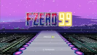 開幕1回→大会振り返り　【F-ZERO99】