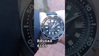 Rdunae 6105! #nh35 #rduane #edc #edcwatch #seikodiver #diver #6105 #willard