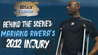 Mariano Rivera's 2012 knee injury was quietest moment in Yankees history | Bronx Backstories | SNY