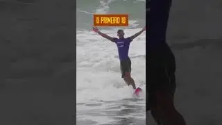 SAIU A NOTA M&Aacute;XIMA! O primeiro 10 do Dream Tour 2025, em Pernambuco, &eacute; do cearense Rafael Venuto!